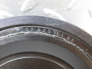 W123 crankshaft vibration damper pulley used OEM