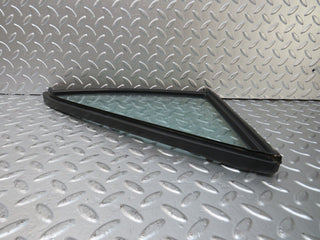 W116 rear right quarter window glass used OEM