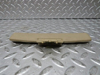 W124 Wagon middle sun visor beige used OEM