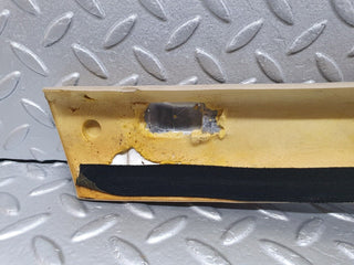 W126 a pillar cover left side beige used OEM