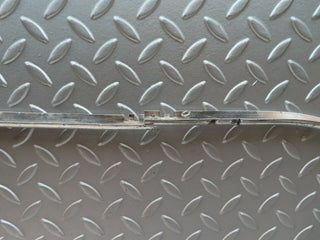 W105 Ponton front left door chrome trim used OEM