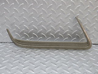 W110 Fintail Heckflosse c pillar chrome trim right side used OEM