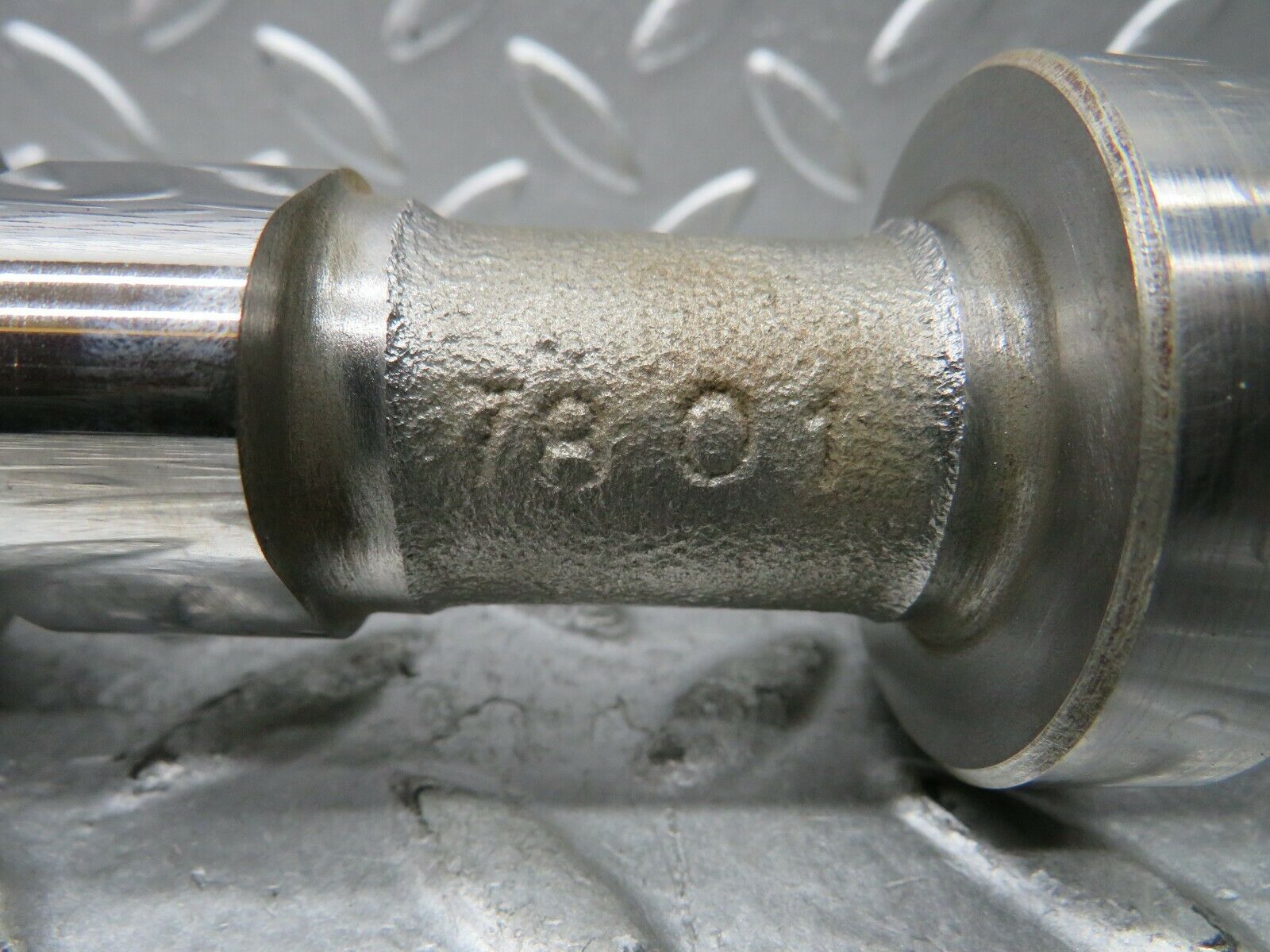 22173 Mercedes-Benz S123 280TE Wagon Engine Camshaft Exhaust Side  1100517801