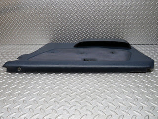 W123 front right door card blue used OEM