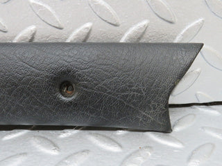W108 a pillar cover left side black used OEM