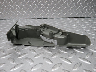 W124 front right driver seat trim grey used OEM