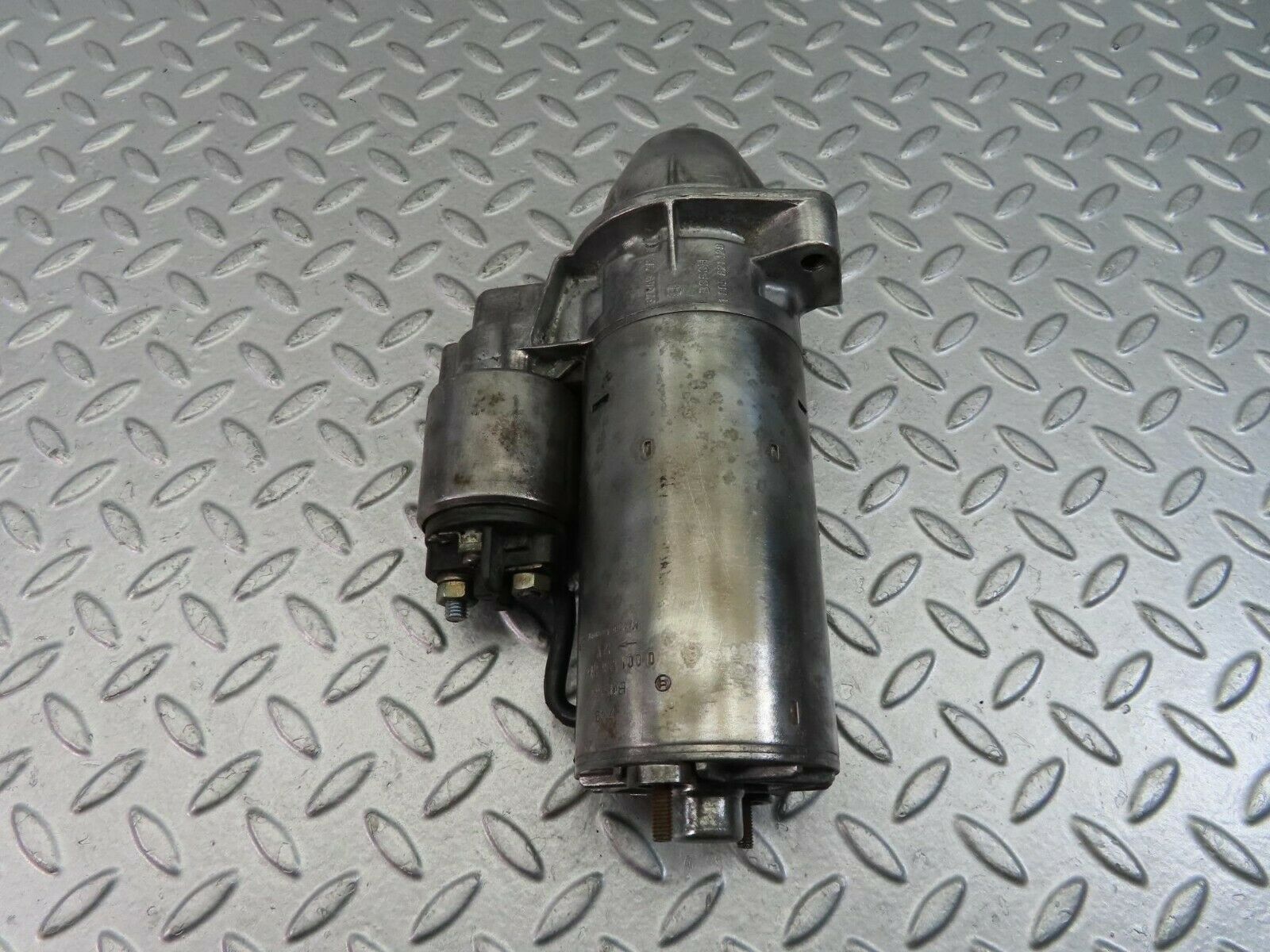 9427 Mercedes-Benz C124 300CE Coupe Starter Motor Bosch 0001110016