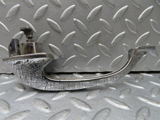 W121 Ponton exterior chrome door handle rear right used OEM