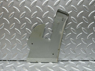 R107 SLC door moulding trim chrome right side used OEM