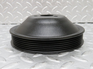 33755 Mercedes-Benz W201 190E 2.0L Power Steering Pump Pulley 2014600479