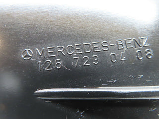 21626 Mercedes-Benz W126 300SE Front Right Door Lock Inner Cover 1267230408