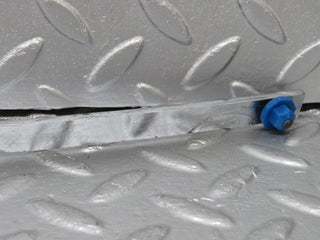 40312 Mercedes-Benz W110 230 Dashboard Chrome Trim Right Side