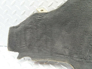 6502 Mercedes-Benz S124 E220 Wagon Centre Console Carpet Right Side Black
