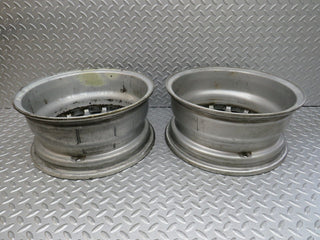 W123 alloy wheel set 6.5jx15h2 et49 used OEM