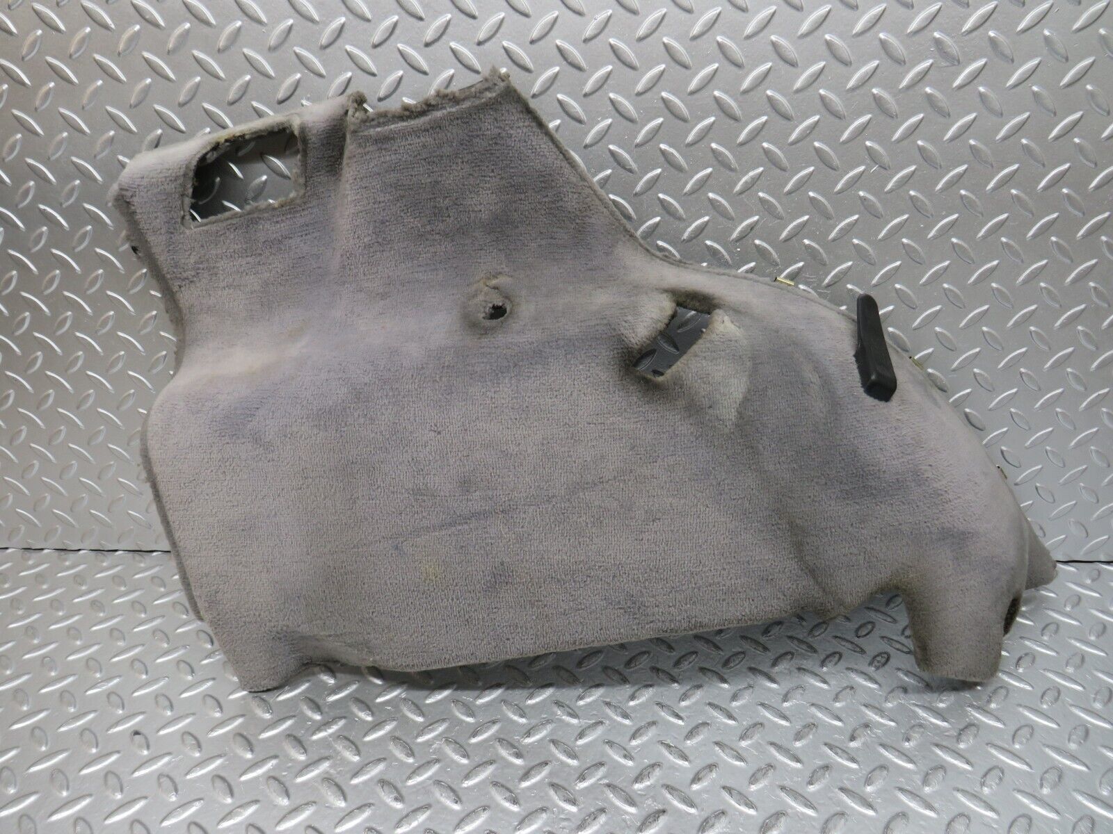 32331 Mercedes-Benz S124 300TE Trunk Side Panel Cover Left Grey 1246921389