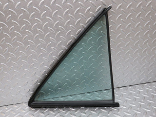 33828 Mercedes-Benz W201 190E 2.0L Rear Left Quarter Window Glass 2017350524