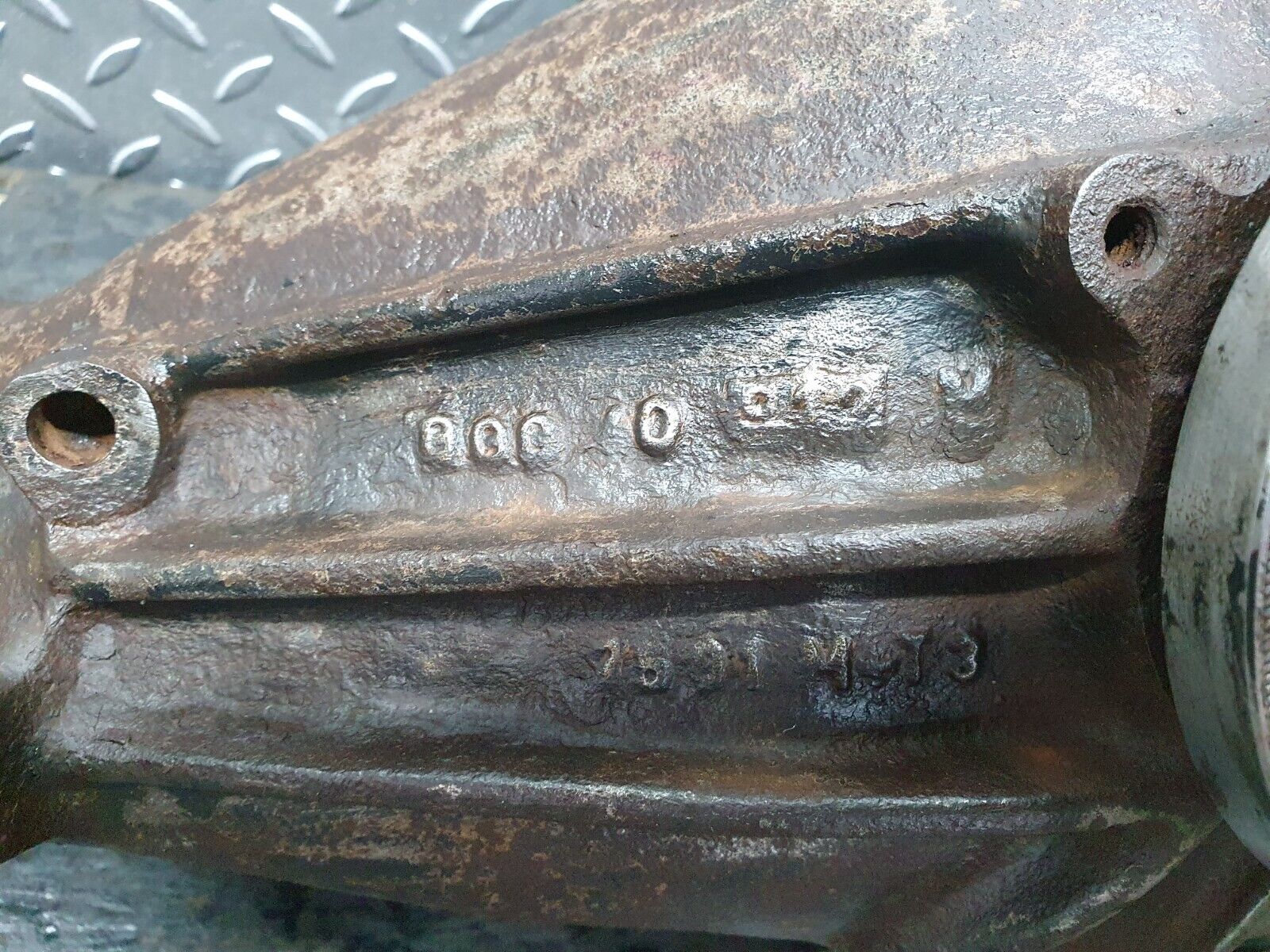 41273 Mercedes-Benz W126 300SE Rear Differential Ratio 3.46
