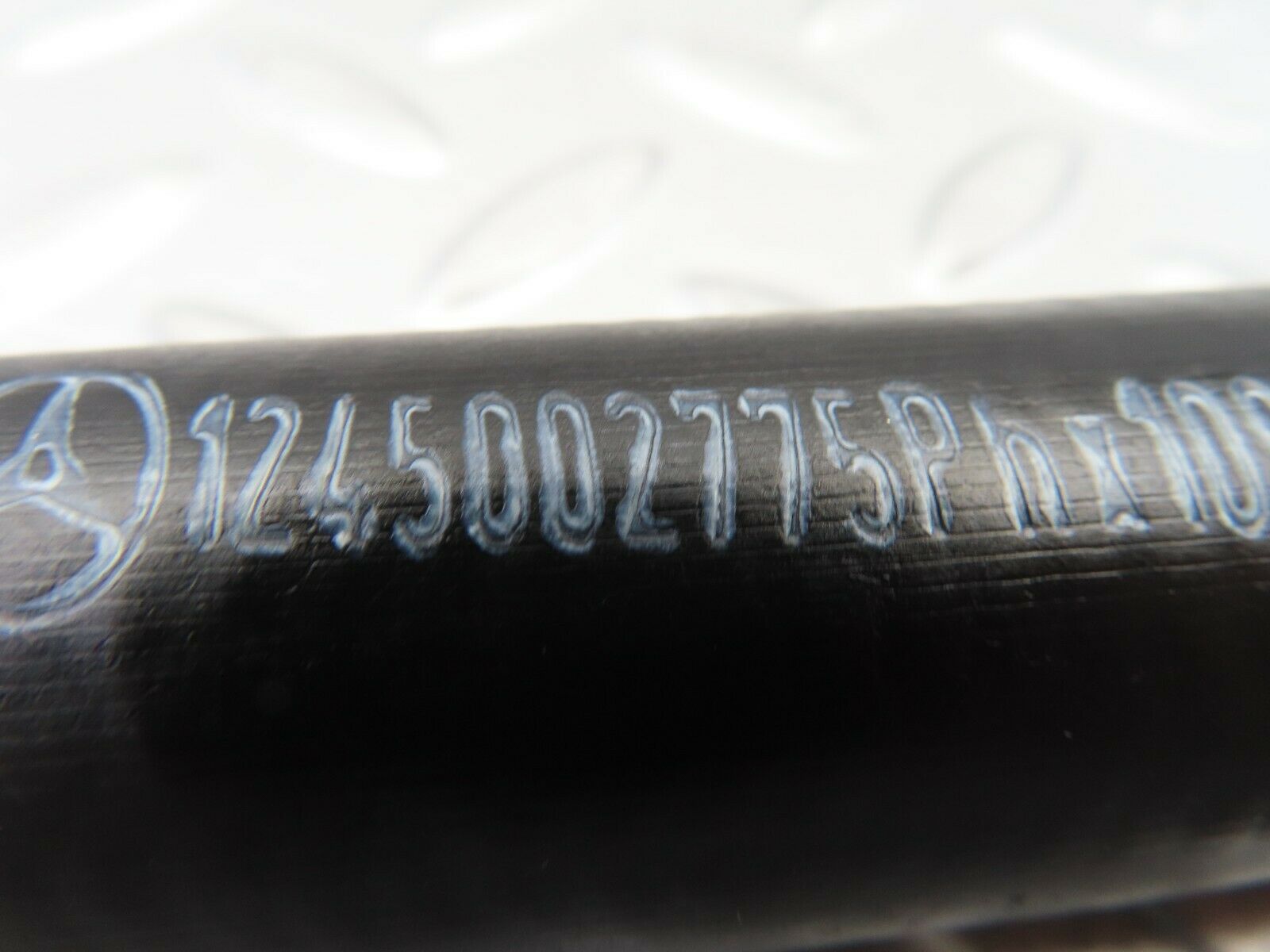 6683 Mercedes-Benz S124 E220 Wagon Radiator Hose 1245002775