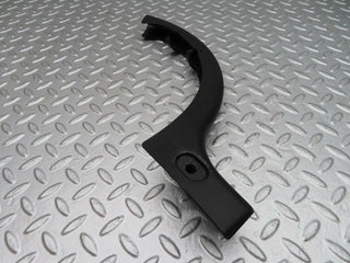 W140 boot hinge plastic cover right side used OEM