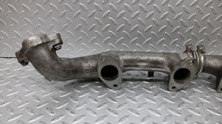 W126 Coupe exhaust manifold right used OEM