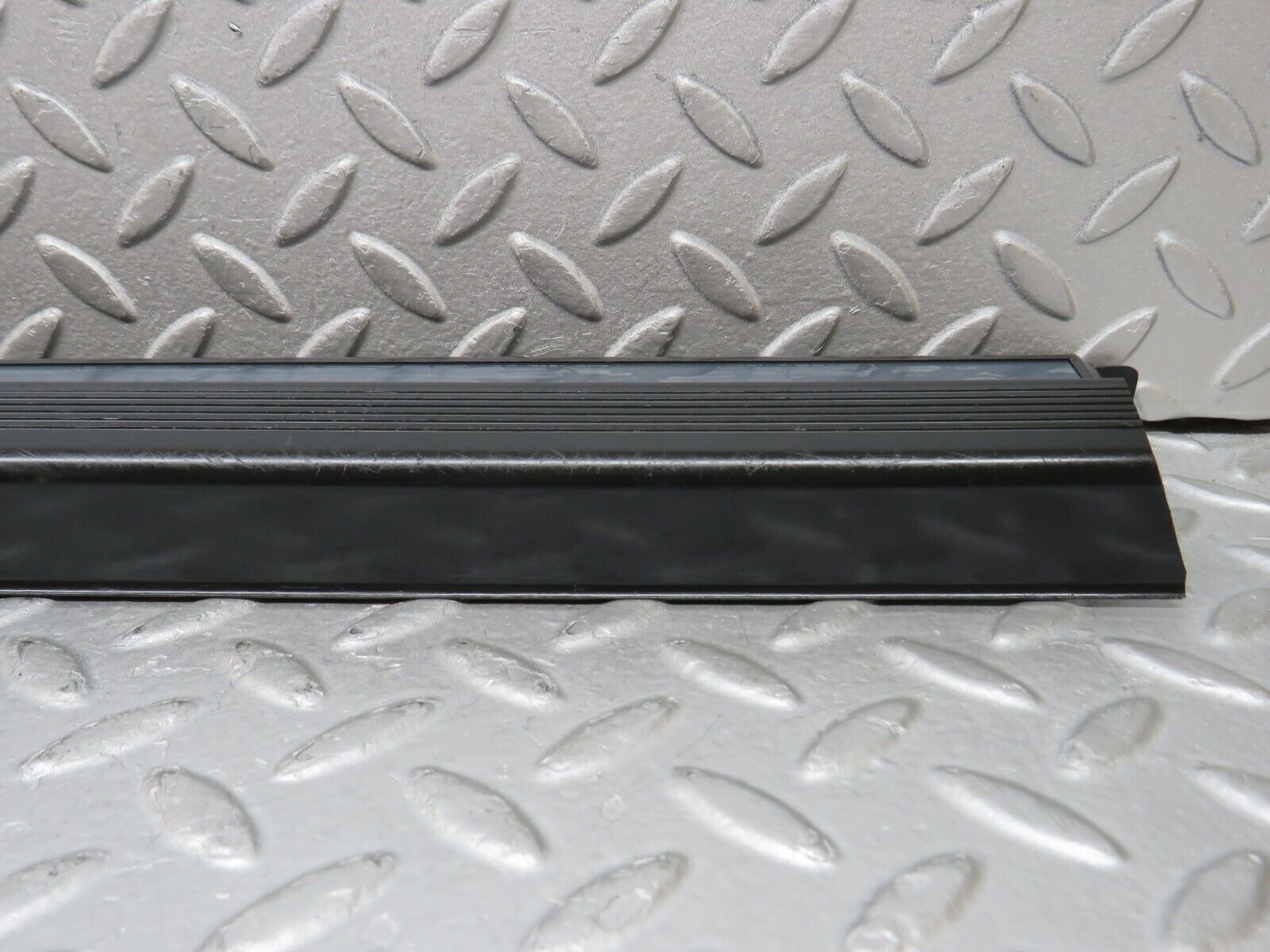 37868 Mercedes-Benz A124 320E Cabriolet Left Door Sill Trim Black