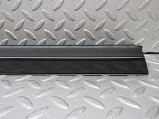 W124 Cabriolet left door sill trim black used OEM
