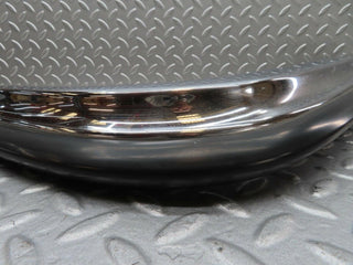 14313 Mercedes-Benz W116 350SE Rear Left Upper Bumper Chrome 1168800771