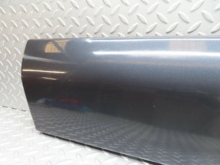 R129 SL left door lower moulding used OEM