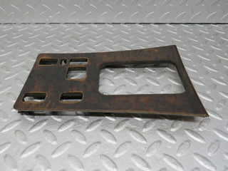 W126 centre console wood panel used OEM