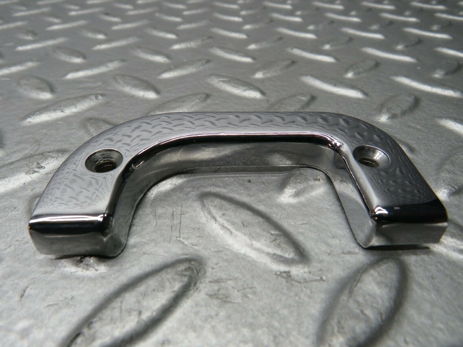 21972 Mercedes-Benz S123 280TE Wagon Left Chrome Door Latch Trim 1237230124