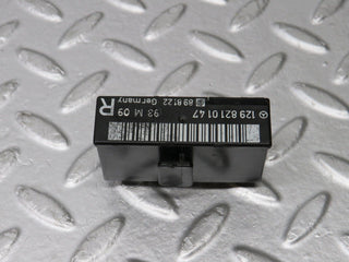 38396 Mercedes-Benz R129 280SL Coupe Right Seat Locking Relay 1298210147