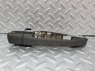 W124 rear right door exterior handle used OEM