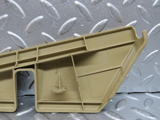 29391 Mercedes-Benz W124 230E Front Right Driver Seat Trim Beige 1249190220