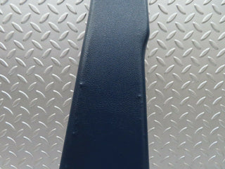 W123 b pillar cover right side blue used OEM