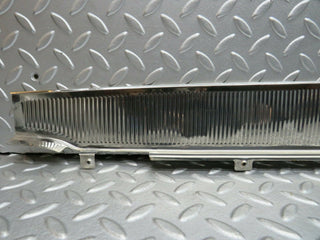 W123 Wagon trunk ornamental chrome cover used OEM