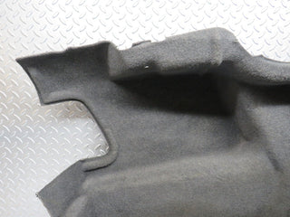 W124 trunk panel cover left used OEM