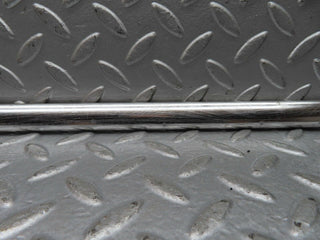 W121 Ponton rear right door upper chrome trim used OEM