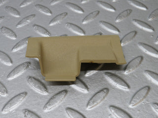 R129 SL seat cover trim beige right used OEM