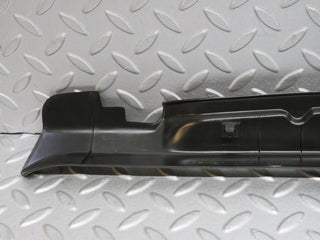 R129 SL trunk boot lock cover trim used OEM