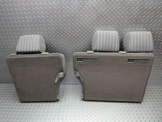24372 Mercedes-Benz S124 220TE Wagon Rear Seat