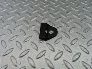 W123 Coupe rear seat belt bolt cover used OEM