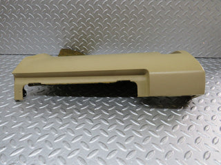 W124 under dash panel left side beige used OEM