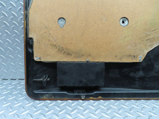 21459 Mercedes-Benz W126 300SE Rear Left Door Card Burgundy Red 1267370170