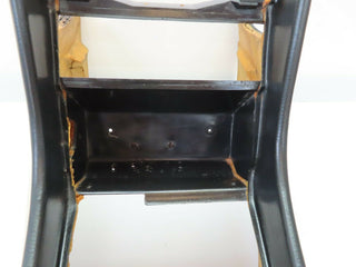 W116 centre console black used OEM