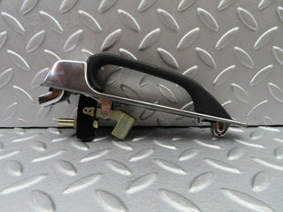 W123 exterior door handle rear used OEM