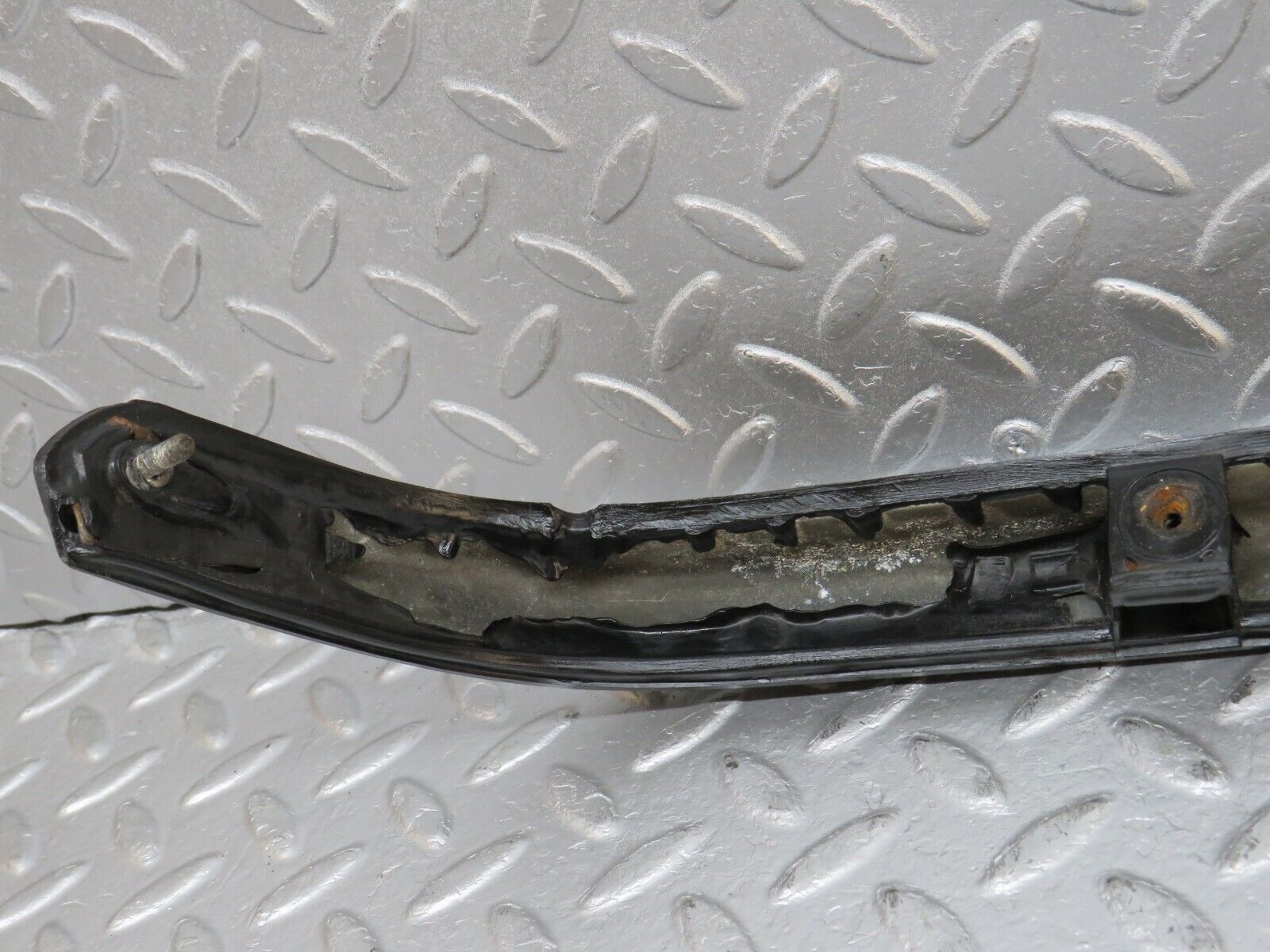 40570 Mercedes-Benz W123 300D Tail Light Moulding Trim Left Side