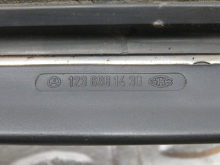 32219 Mercedes-Benz W123 230E Roof Chrome Right Moulding Trim