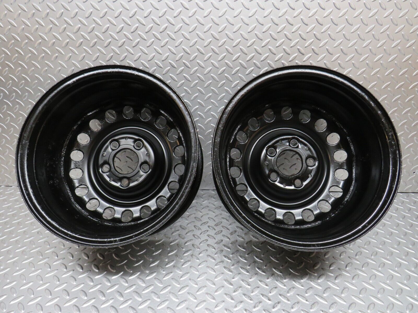 31918 Mercedes-Benz Steel Wheel Set 6.5Jx15H2 ET49 5x112 1244001002