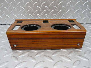 30350 Mercedes-Benz W124 230E Heater Control Panel Wood Trim