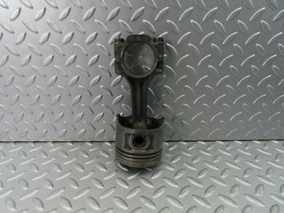 W123 Coupe piston with connecting rod used OEM